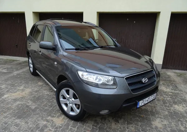 puławy Hyundai Santa Fe cena 27900 przebieg: 231000, rok produkcji 2008 z Puławy